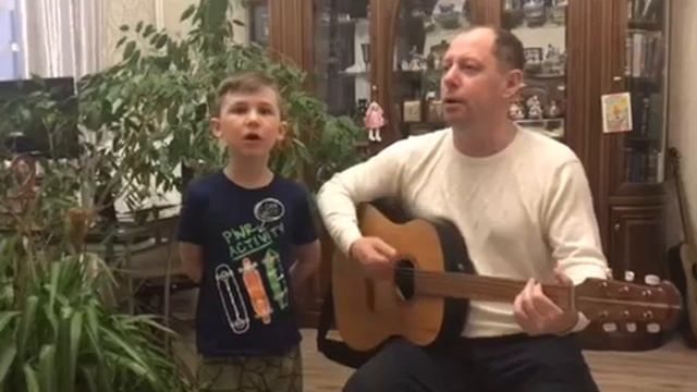 Полынков Степан и Иванов М.Н. Песня Бременских музыкантов сл.Ю.Энтина, муз.Г.Гладкова МБДОУ ДС № 93