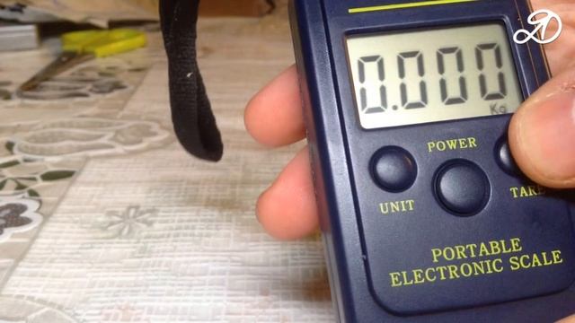 Электронные весы. Обзор дешёвых карманных весов из Китая. Посылка Алиэкспресс 19