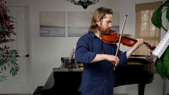 PRO Plays | Handel Sonata No. 4, II. Allegro | Suzuki Violin Book 6 | Solo Violin