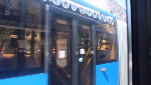 По Судостроительной улице - от Коломенской до конечной 