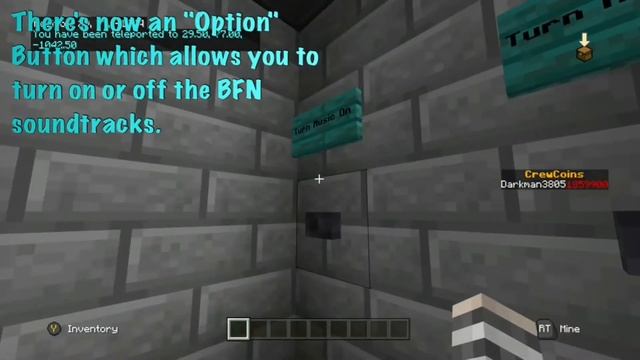 Plants Vs Zombies GW/BFN Map In Minecraft #5