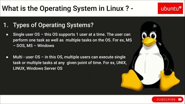 What You Need To Know About Operating System & Its Types! | Hindi | Unix
