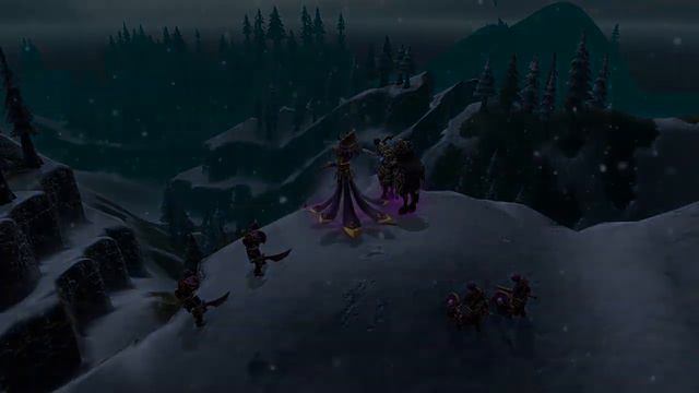 Warcraft III- Reforged - ФИЛЬМ ПЕРВЫЙ! (ИГРОФИЛЬМ) (1)