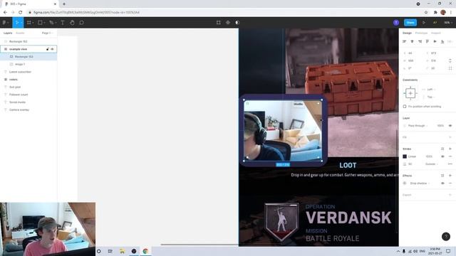How to Create Custom Stream Overlays with Figma