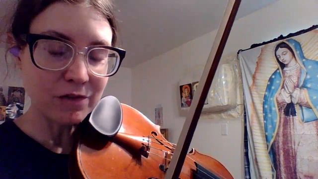 Anna's Violin Lessons 2/3 With Helpful Moral Commentary.