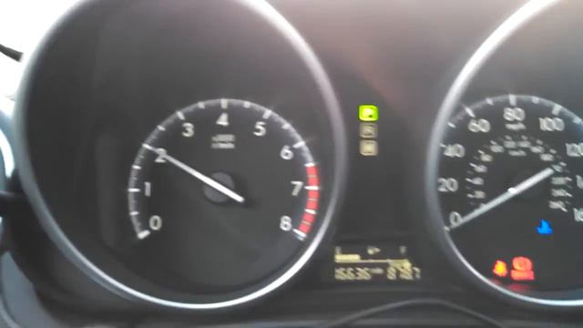 2012 Mazda 3 Cold Start 4°F