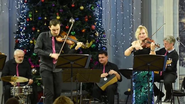 Камерный ансамбль «Classiс`n`Jazz» 30.12.2018