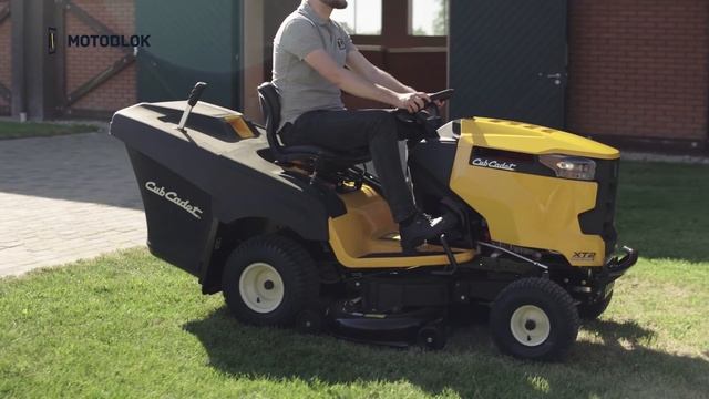 САДОВЫЙ РАЙДЕР-ГАЗОНОКОСИЛКА CUB CADET XT2 QR106