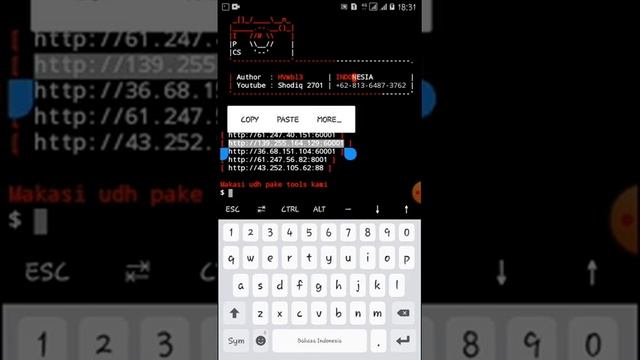 19 Mei 2020  Cara Hack Cctv