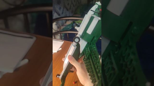 Лего так себе мне было легко его собирать