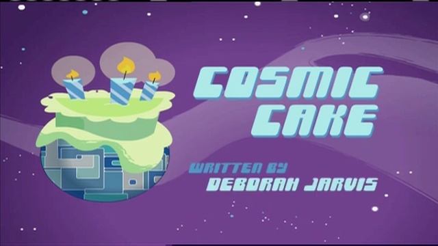 Atomic Betty - Season 1 - Episode 3 - Doppelgangers R UsCosmic Cake