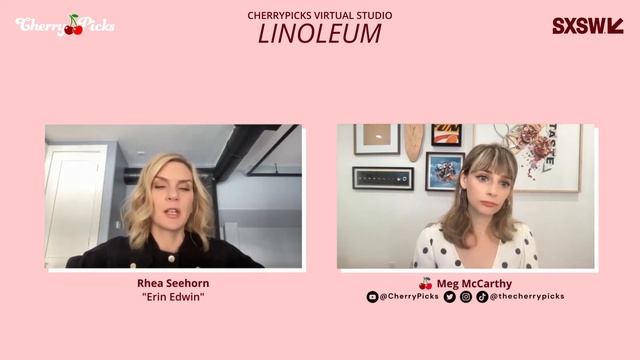 LINOLEUM: Rhea Seehorn | CherryPicks SXSW Virtual Studio