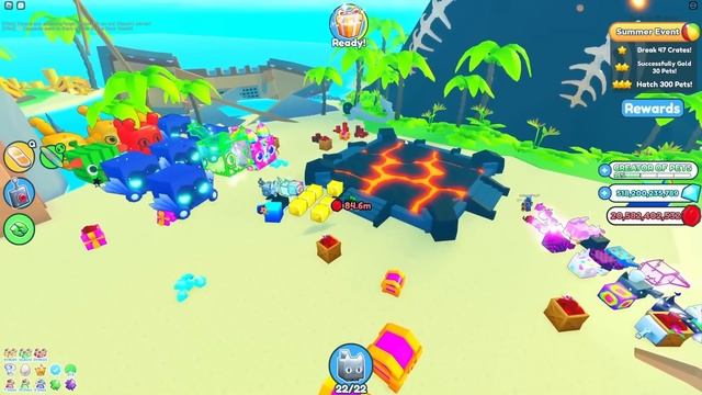 How To Get INFINITE Popsicle Coins!! (Pet Simulator X Summer Event)