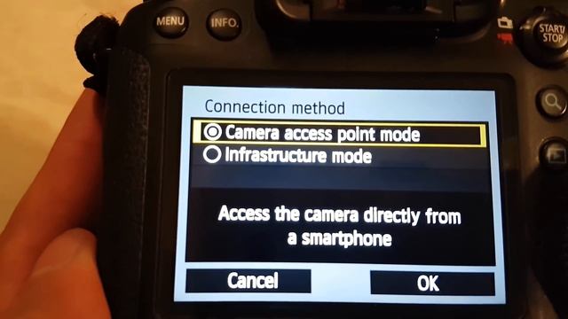 Canon 6D Password  Reset