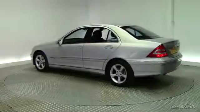 2007 MERCEDES C-CLASS C180 KOMPRESSOR AVANTGARDE SE