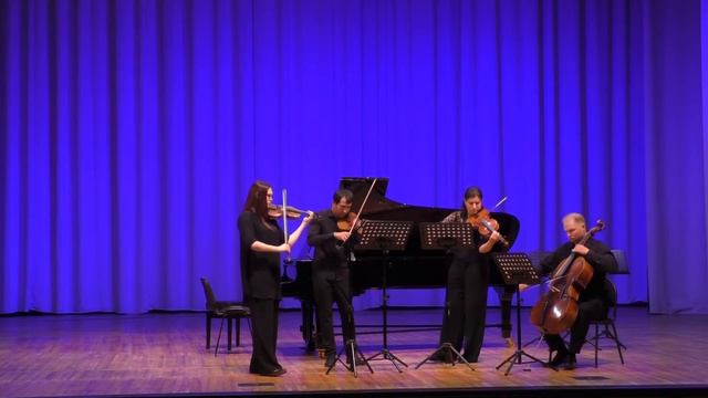 Г. Перселл. Чакона соль минор для струнного квартета в редакции Б. Бриттена.