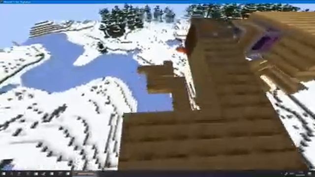 Minecraft Parkour With Create.