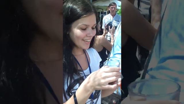 Юля пьёт кровь кобры