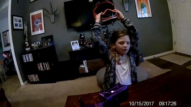 Cam's Presents To Go With Her 4 Wheeler!