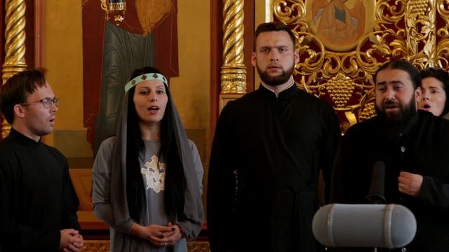 Трисвятое.Cхиархимандрит Серафим Бит-Хариби.Храм Черниговской Иконы Божьей Матери село Санино