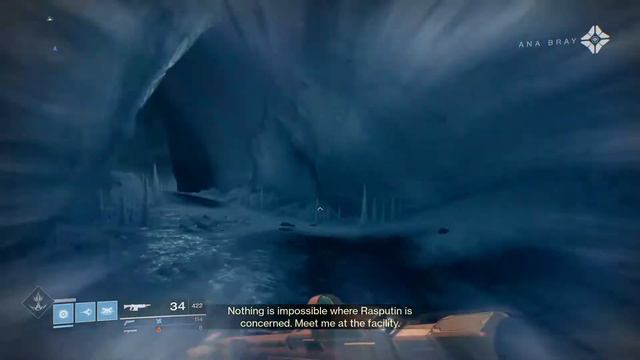 Destiny 2 Warmind Story: ICE AND SHADOW