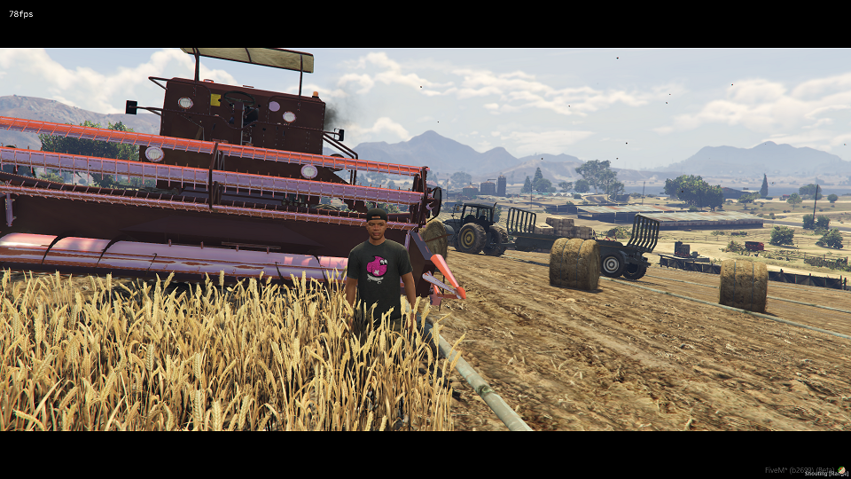 Фермер-механизатор GTA 5 FiveM AIMGAME