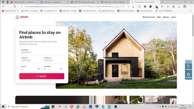 Airbnb PROMO CODE 2023 | NEW Airbnb 100$ Discount & Voucher Code