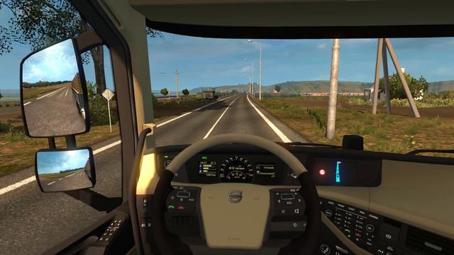 Euro Truck Simulator 2, South To North #4, Volgograd - Saratov