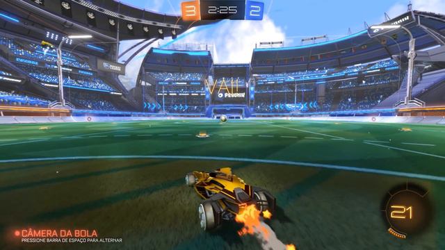 ROCKET LEAGUE | 1V1 GAMEPLAY COMPETITIVA C/ MANTIS - SILVER I