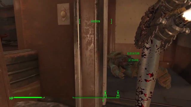Fallout 4 Very Hard Difficulty Melee Build - MILA: Hub 360 Supermutant Homerun