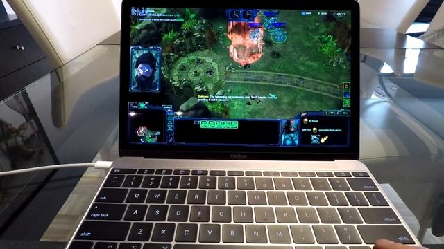 2017 MacBook 12” I5,8g, Intel HD Graphics 615 Blizzard Gaming