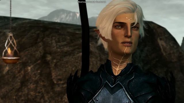 Dragon Age II | Merrill Uses Her Blood Magic - A Long Way Home Quest