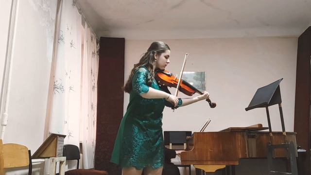 Ф.Гендель. Концерт для альта с оркестром H-moll. 1 часть.