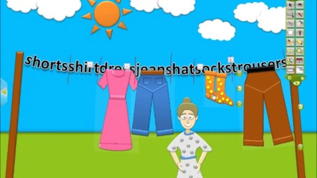 Урок по английскому языку для интерактивной доски