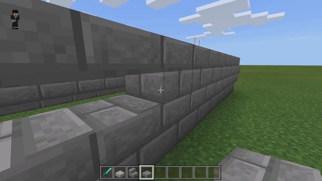 КАК ПОСТРОИТЬ ТАНК В MINECRAFT PE БЕЗ МОДОВ? МАЙНКРАФТ BEDROCK EDITION (TUTORIAL)
