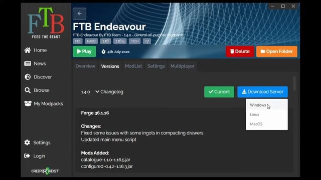 FTB Launcher Installation (Minecraft Mods Spielen Tutorial Deutsch 1.14/1.15/1.16/1.17/1.18/1.19)