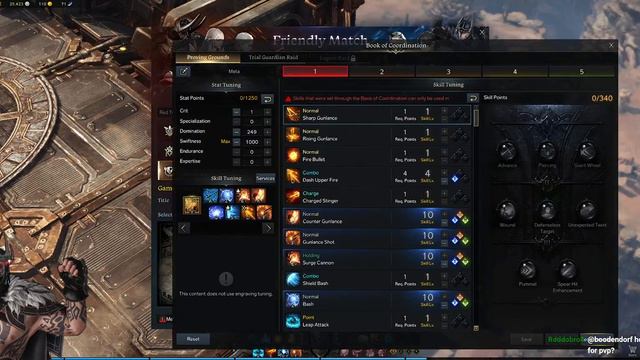 The Arkives PvP Tournament 2021 - PPC Team Vs Blacklist Team - Lost Ark Online Closed Beta