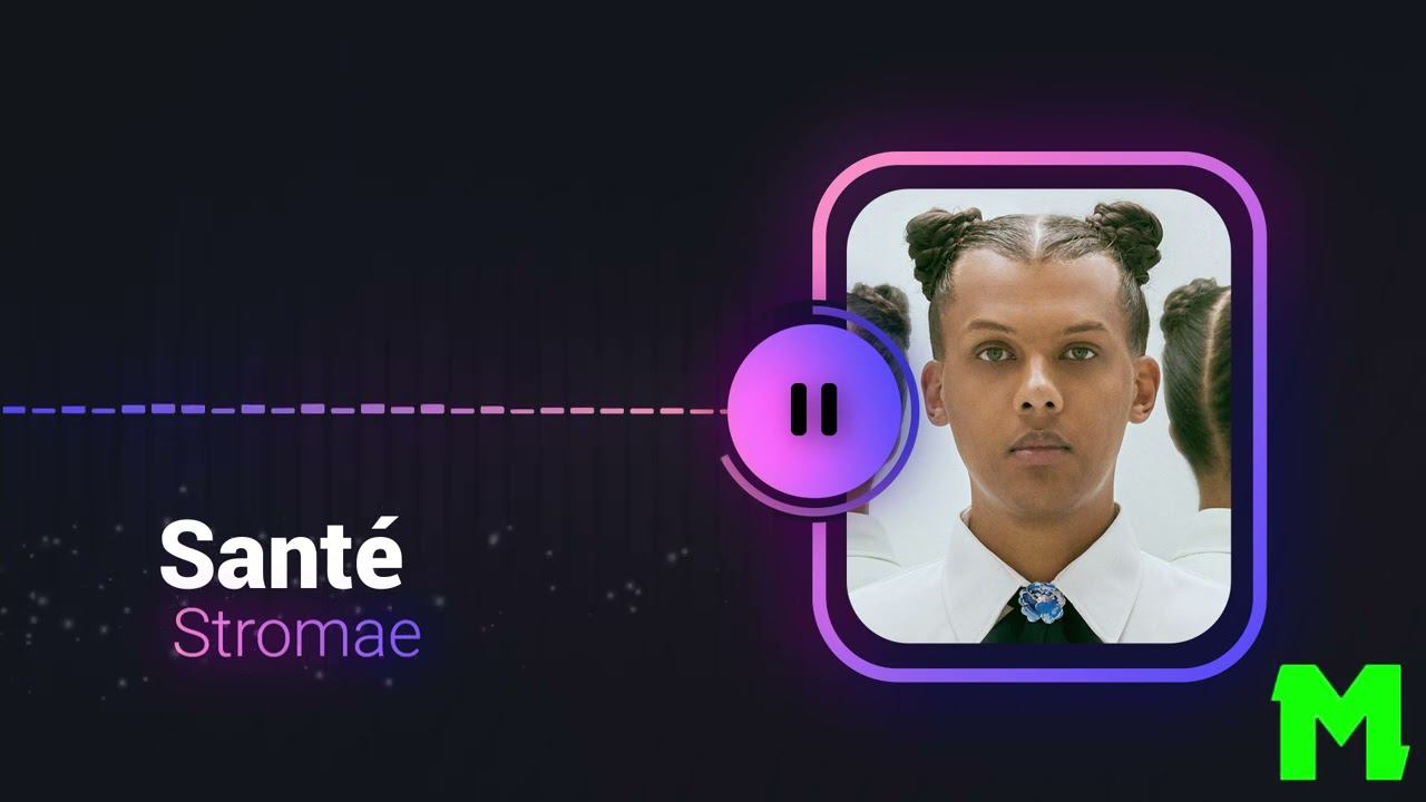 Santé - Stromae (Visualization | After Effects)