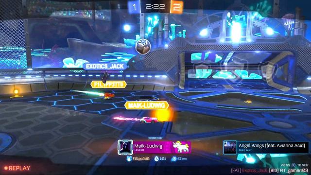 Rocket League| Our Rise?? Featuring Exotics_Jack