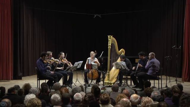 Israeli Chamber Project | Sergiu Natra: Music For Nicanor For Harp, Flute, Clarinet, And Strings