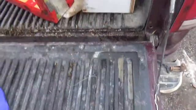 Как устроена моя крыша для улья.