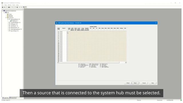 How To Install And Configure The Rosemount 2460 System Hub In The TankMaster WinSetup Software