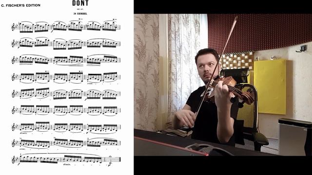 J.Dont - 24 Exc. Op.37 №16