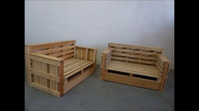Мебель из поддонов