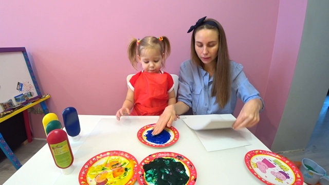 Learn Colors With Paint // Sofik Life