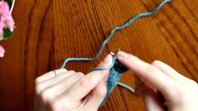 ДИАГОНАЛИ спицами.