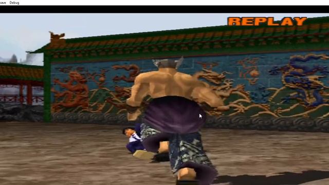 Tekken | Tekken 3 | Heihachi Mishima | Ending | Hard Mode | Bandai Namco | Goldsmith Gaming