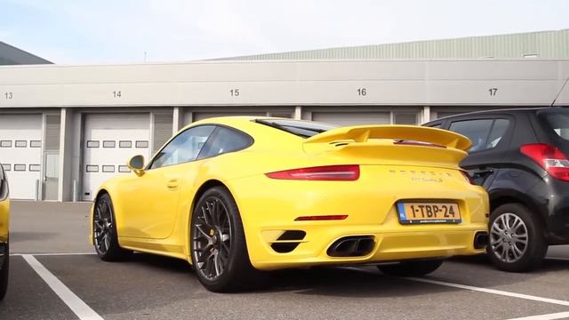 Porsche 991 Turbo S - Walkaround And Acceleration