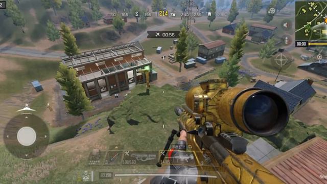 ТЕСТИРУЕМ СБОРКУ НА АРКТИКУ ОТ КИБЕРСПОРТСМЕНА!!! Call Of Duty Mobile