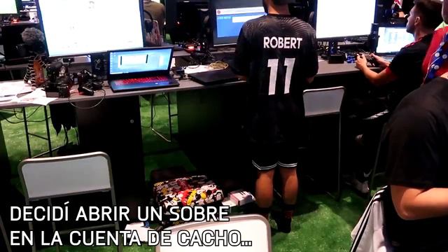 ROBERT PG! ME TOCA 3 VECES MESSI... FIFA 19 INCREIBLE PACK OPENING